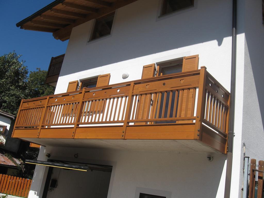 Casa Franca Apartamento Cavalese Exterior foto