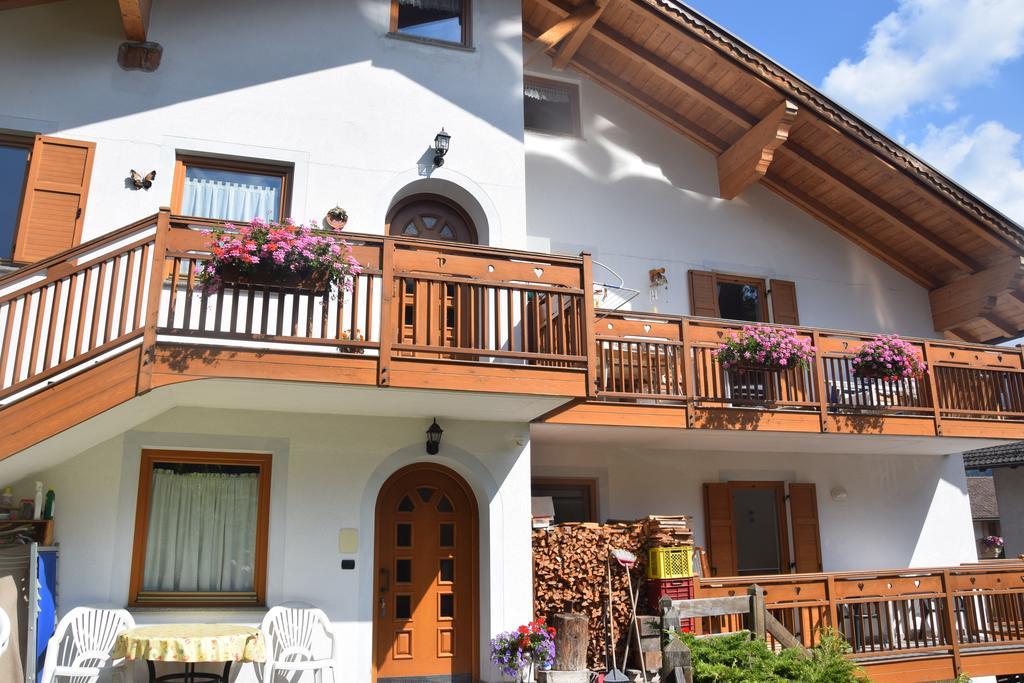 Casa Franca Apartamento Cavalese Exterior foto