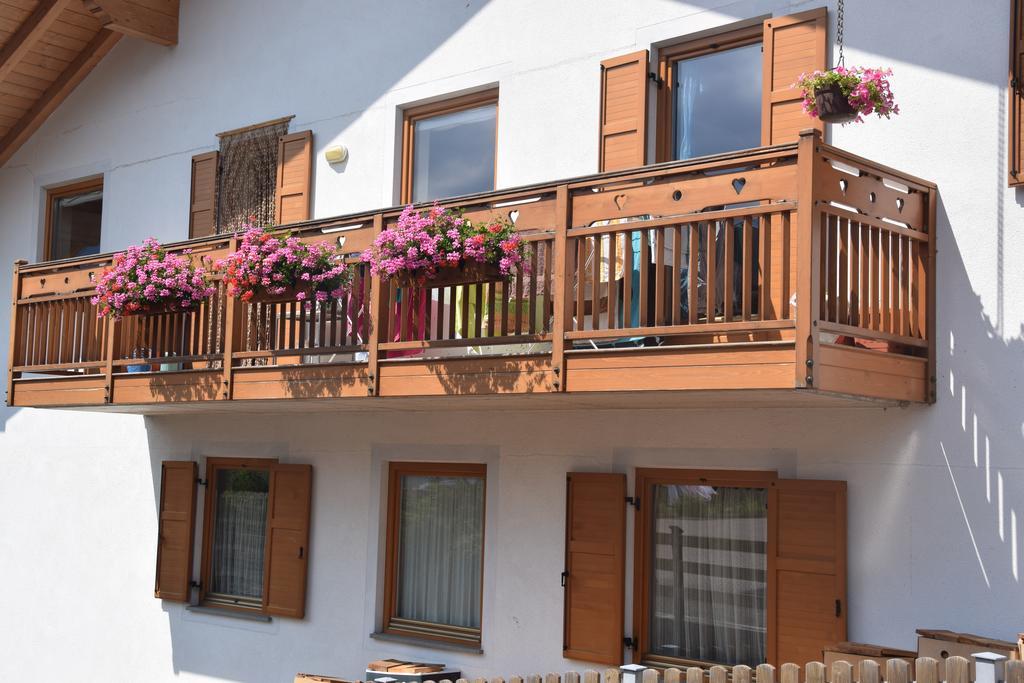 Casa Franca Apartamento Cavalese Exterior foto